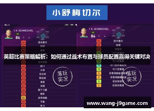 英超比赛策略解析：如何通过战术布置与球员配置赢得关键对决