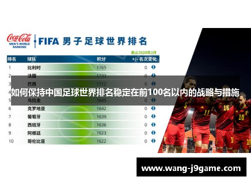 如何保持中国足球世界排名稳定在前100名以内的战略与措施 如何保持中国足球世界排名稳定在前100名以内的战略与措施