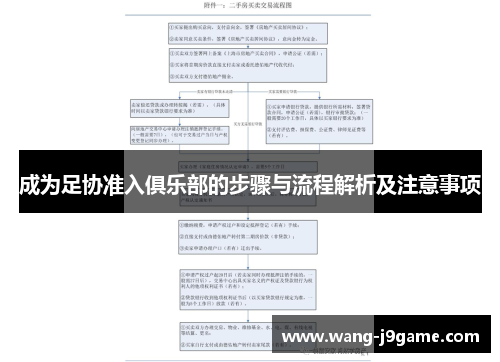 成为足协准入俱乐部的步骤与流程解析及注意事项