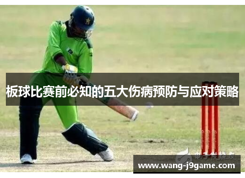 板球比赛前必知的五大伤病预防与应对策略