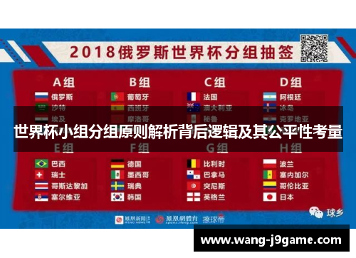 世界杯小组分组原则解析背后逻辑及其公平性考量 世界杯小组分组原则解析背后逻辑及其公平性考量