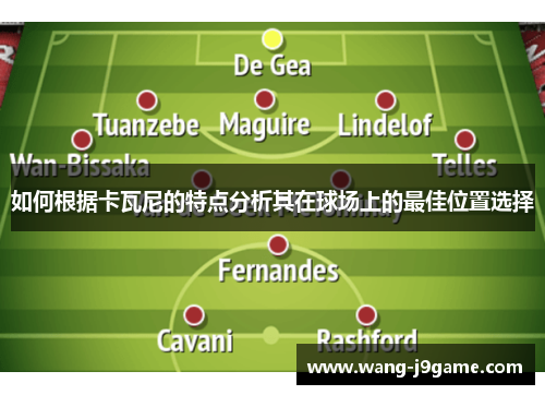 如何根据卡瓦尼的特点分析其在球场上的最佳位置选择